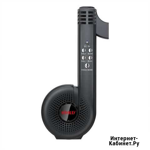 Bluetooth Караоке микрофон-колонка sdrd SD-106 (че Липецк - изображение 1