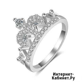 Новое Кольцо корона 17 размер Пенза - изображение 1