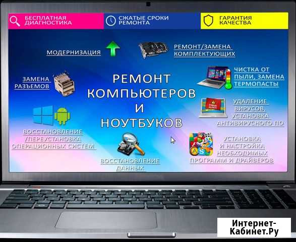Ремонт/настройка компьютерной техники Петрозаводск - изображение 1