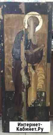 Икона святой апостол Симон Зилот. 17 век Рыбинск