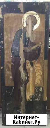 Икона святой апостол Симон Зилот. 17 век Рыбинск - изображение 1