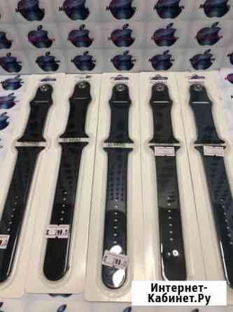 Ремшки на apple watch 42/44mm чернач классика Владикавказ