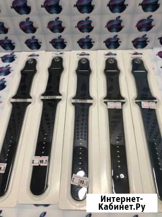 Ремшки на apple watch 42/44mm чернач классика Владикавказ - изображение 1