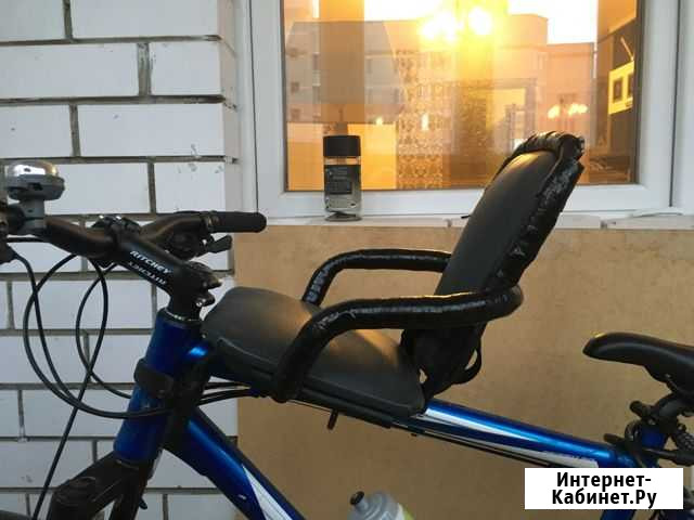 Детское велокресло переднее Тамбов - изображение 1