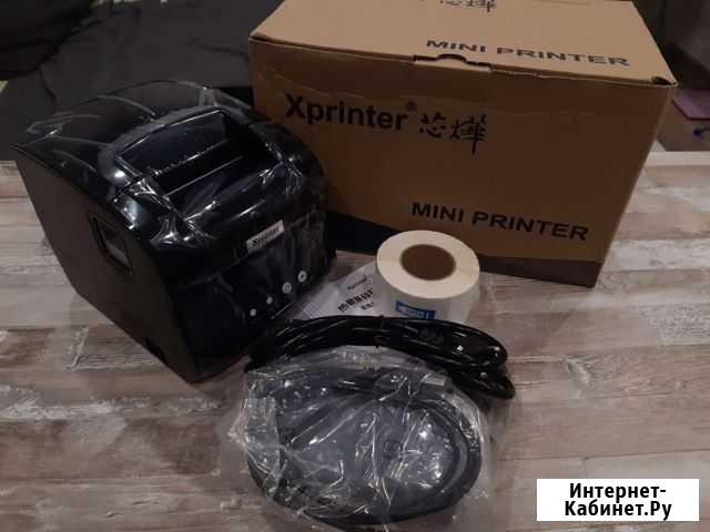 Принтер мини xp-365b блютуз Мурино - изображение 1