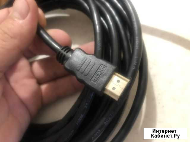 Кабель hdmi 8 метров Махачкала - изображение 1