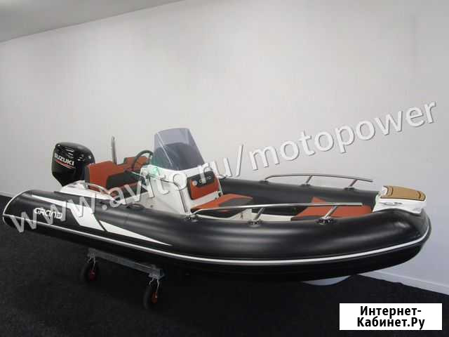 Лодка Риб Grand G420 RIB Южно-Сахалинск - изображение 1