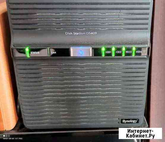 Synology ds 409 Альметьевск