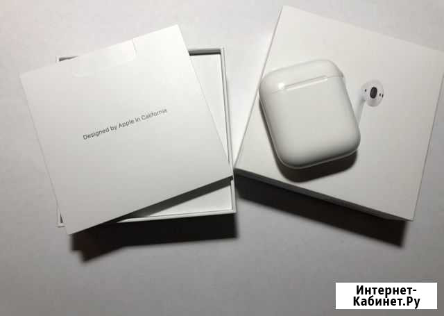 Airpods 2 Ужур - изображение 1