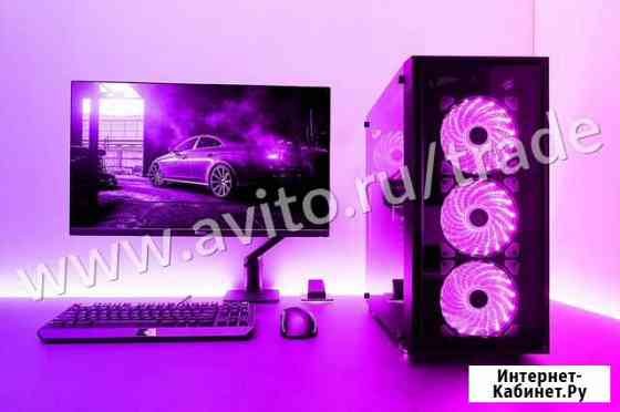 Компьютер Игровой. I5-3570 + GTX 1650 4Gb Москва