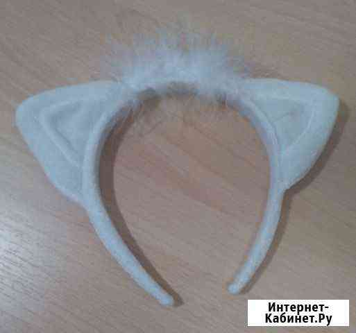 Ободок ушки котенка Петрозаводск