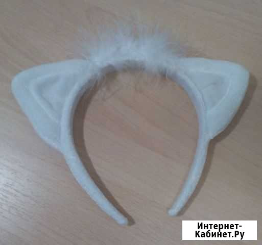 Ободок ушки котенка Петрозаводск - изображение 1