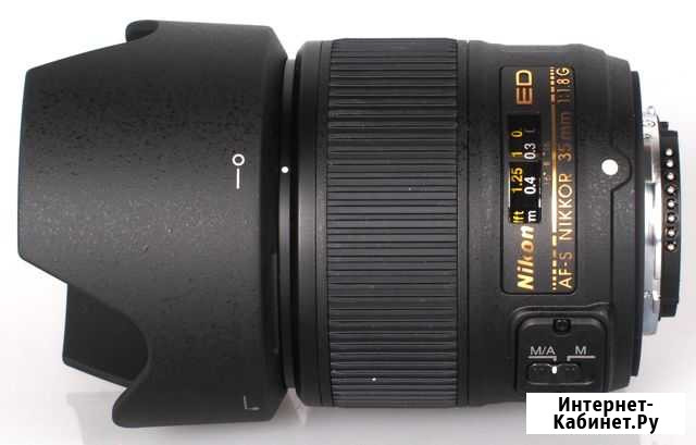Объектив nikon 35 mm f/1,8G для FF Барнаул - изображение 1