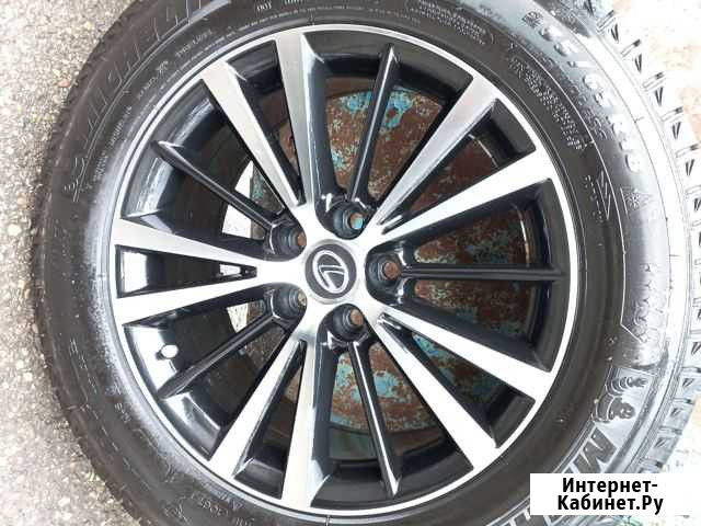 Колеса 235х65 R18 lexus,Toyota липучка Пятигорск - изображение 1