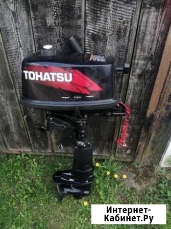 Продам мотор tohatsu M 5 B Великие Луки - изображение 1
