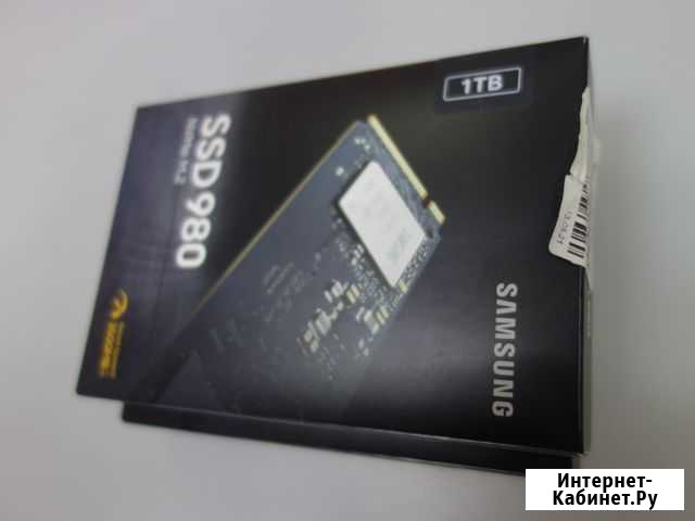 SSD Samsung 1000Gb 980 M.2 2280 PCI-E NVMe Нижний Новгород - изображение 1
