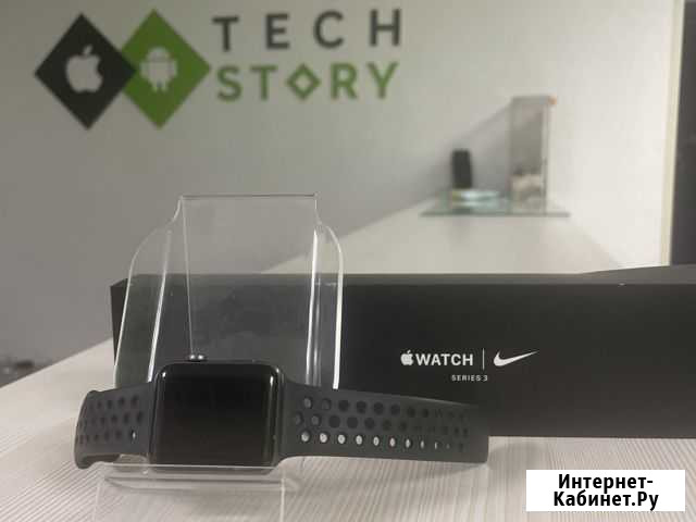 Apple Watch series 3 Nike 42mm Нижневартовск - изображение 1