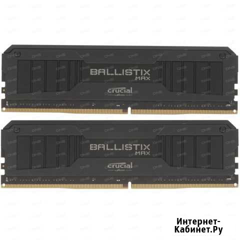 Crucial Ballistix MAX 16 гб Сочи - изображение 1