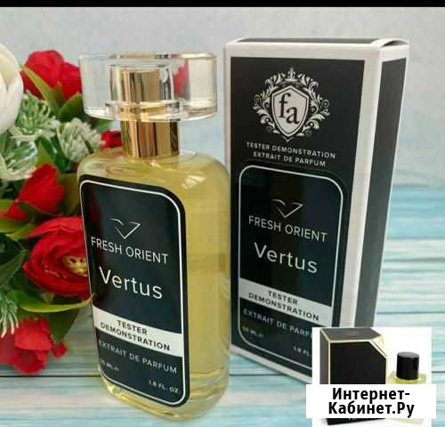 Тестер Vertus 55 ml Новогорный - изображение 1