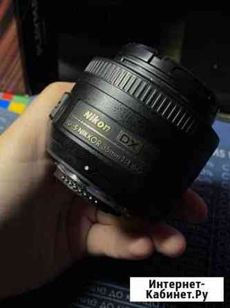 Объектив nikon 35mm f/1.8 Новокузнецк