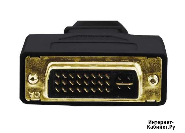 Переходник DVI (M) - hdmi (F) Тамбов - изображение 1