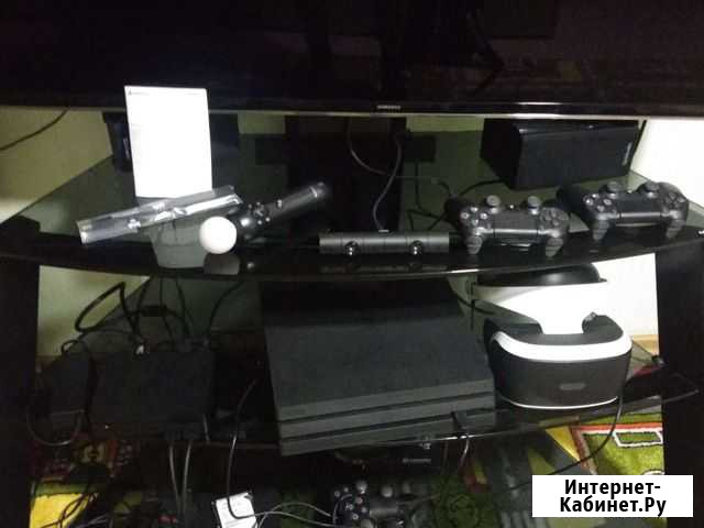 Шлем Sony PS4 VR второй ревизии Чебоксары - изображение 1