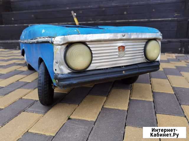 Педальный москвич 3 серия Тамбов - изображение 1