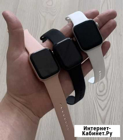 Смарт часы watch 7 «золото-розовые» Ессентуки - изображение 1