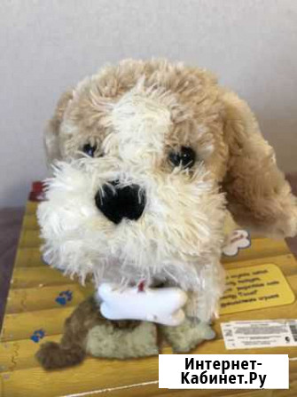 Интерактивная игрушка Собака (выполняет 12 команд) Хабаровск - изображение 1