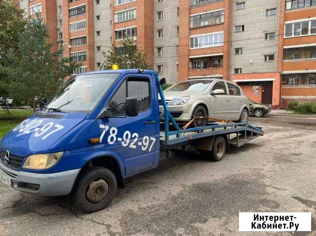 Эвакуатор, Услуги эвакуатора, Эвакуация автомобиля Ярославль - изображение 1