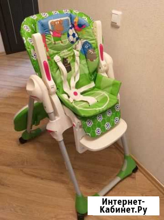Стульчик Chicco Polly 2 в 1 Ярославль - изображение 1