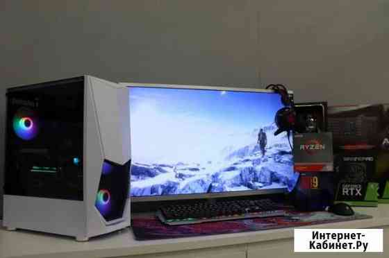 Мощный Ryzen 3 3100 GTX 1050Ti 4GB 16GB RAM SSD+HD Санкт-Петербург