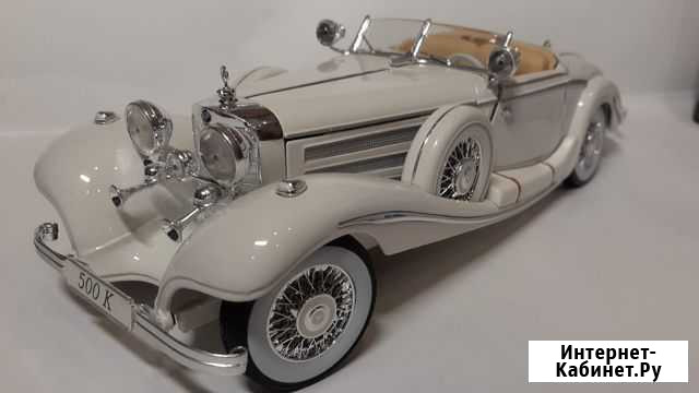 Mercedes-Benz 500К 1936 Maisto 1:18 Архангельск - изображение 1