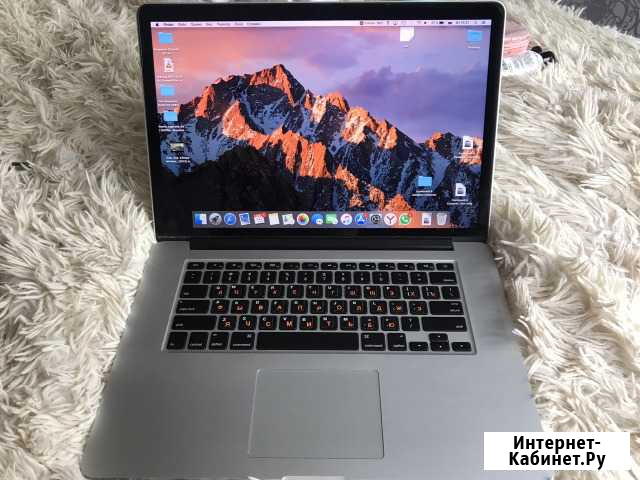 MacBook Pro retina 15 a1398 Подольск - изображение 1