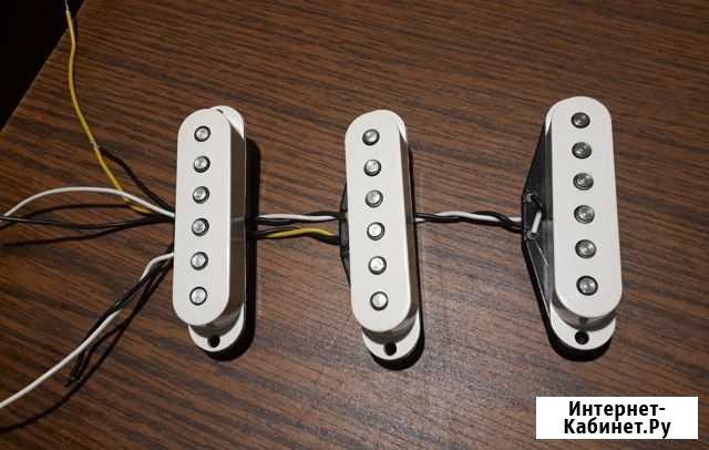 Pickups (Set) Fender Strat Standart Мурманск - изображение 1