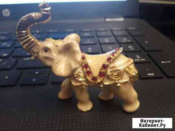 Статуэтка Слон Swarovski Тверь