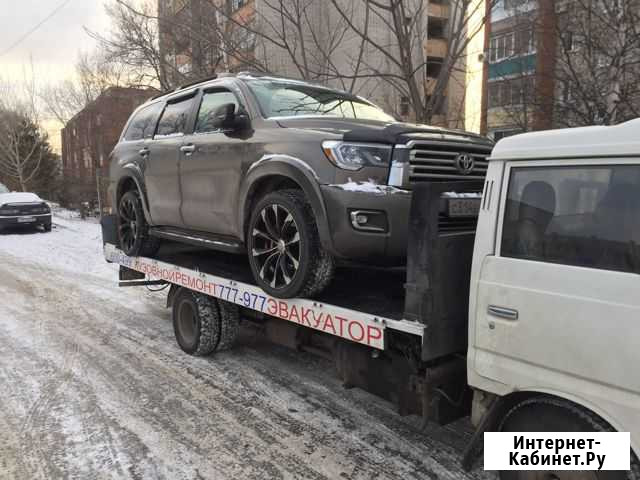 Услуги эвакуаторов полной и частичной погрузки Хабаровск - изображение 1