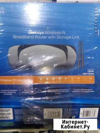 Wifi роутер WRT160 NL Петухово - изображение 1