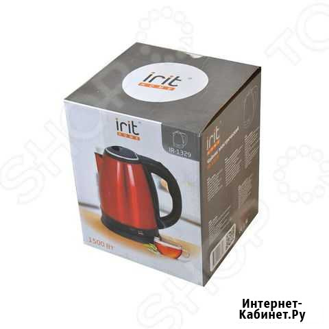 Чайник электрический irit -1329 Белгород - изображение 1