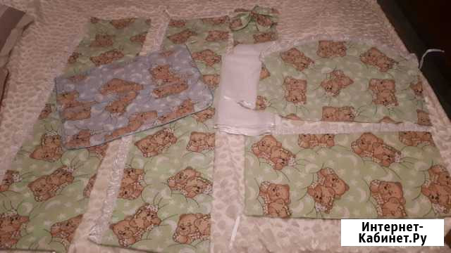 Бортики+балдахин+кармашки Челябинск - изображение 1