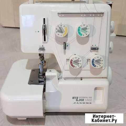 Оверлок janome my lock 134d Екатеринбург - изображение 1