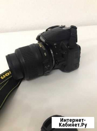 Зеркальный фотоаппарат Nikon D3100 Янино-1 - изображение 1