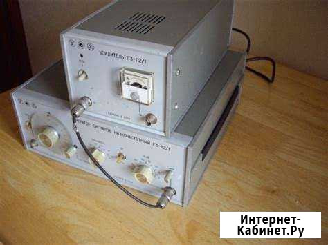 Г3-112/1 генератор сигналов Казань - изображение 1