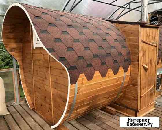 Баня Бочка 6,0 м х 2,4 м от Производителя Екатеринбург