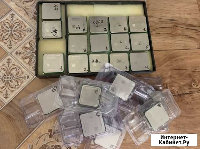 Процессора AMD 2x ядерные-3x ядерные Ульяновск - изображение 1