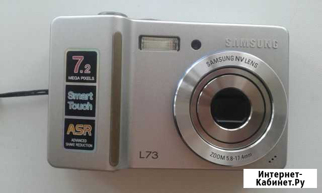 Фотоаппарат samsung - L73 Ижевск - изображение 1