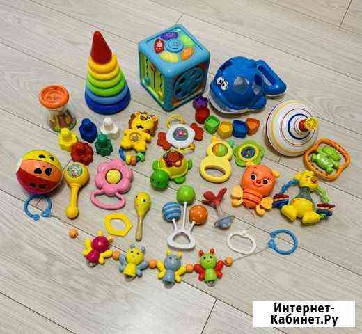 Развивающие игрушки Калининград