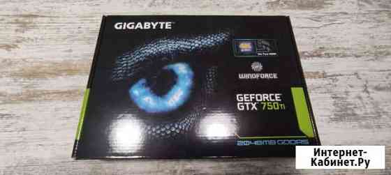 Gigabyte geforce gtx 750 ti Саратов