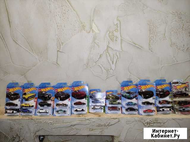 Коллекция машинок hot wheels Разумное - изображение 1