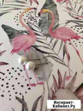 Серьги гвоздики Барнаул